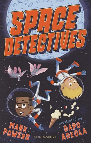 Powers M. Space Detectives ежедневник lost in space животные космонавты