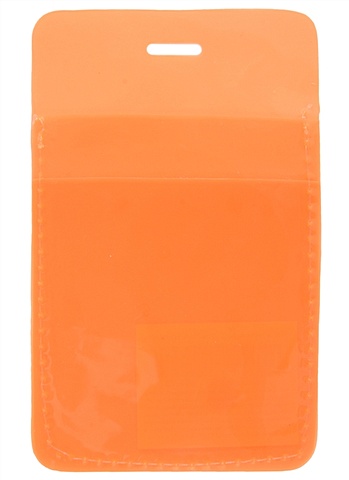 Чехол для ппластиковых карт 3отд. Неон вертикальный, ассорти цена и фото