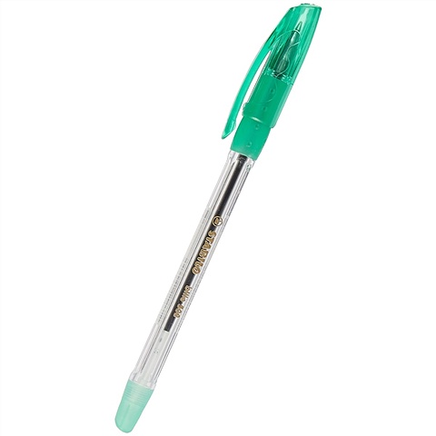Шариковая ручка «Bille», зелёная, Stabilo