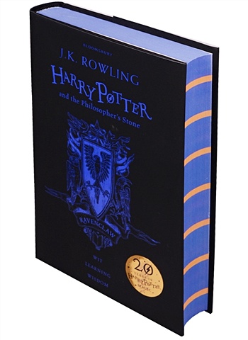 Роулинг Джоан Harry Potter and the Philosopher s Stone - Ravenclaw Edition Hardcover брелок harry potter hufflepuff crest