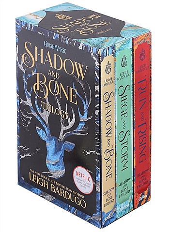 Siegel M. Shadow and Bone Boxed Set bardugo leigh grisha trilogy 1 shadow and bone