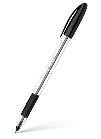 Ручка шариковая черная U-109 Classic Stick&Grip, Ultra Glide Technology 1,0мм, ErichKrause ручка шариковая черная u 109 classic stick