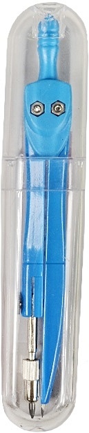 Циркуль школьный, 125 мм, GoodMark цветной циркуль в пластиковом футляре 2 предмета фиолетовый
