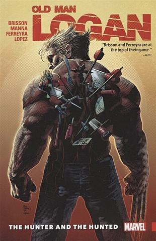 brisson e wolverine old man logan vol 8 to kill for Brisson E. Wolverine: Old Man Logan Vol. 9 - The Hunter And The Hunted
