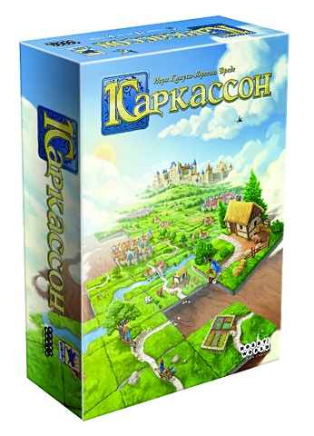 Настольная игра Каркассон настольная игра каркассон big box арт 915290 шоколад кэт 12 для геймера 60г набор