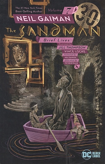 цена Gaiman N. The Sandman. Volume 7: Brief Lives