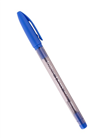 Ручка шариковая синяяI-Neo 0,5мм, ScriNova цена и фото