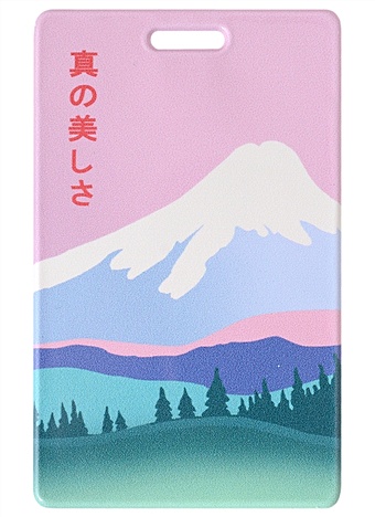 пазл enjoy 1000 деталей гора фудзи весной япония Чехол для карточек Гора Фудзи