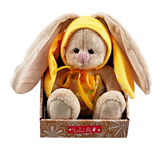 Зайка Ми в костюмчике Кролик (15 см) (SidX-596) мягкая игрушка зайка ми в костюмчике кролик 15 см