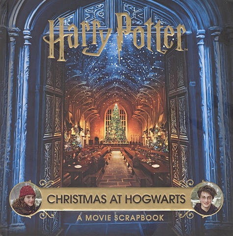 Goff R. Harry Potter. Christmas at Hogwarts. A movie Scrapbook festive christmas cloak hooded unisex solid bow cloak santa claus cape xmas cloak