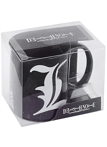 цена Кружка в подарочной упаковке Аниме Death Note (керамика) (320 мл)