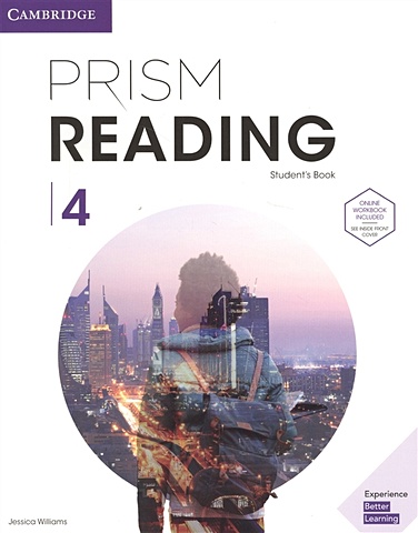 Williams J. Prism Reading. Level 4. Student s Book with Online Workbook уильямс джессика prism reading level 4 teacher s manual