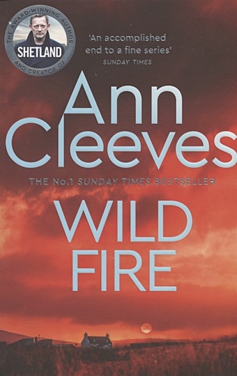 цена Cleeves A. Wild Fire