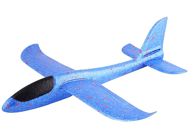 большой ручной летающий пенопластовый планер 48 см инерционный самолет игрушка ручной запуск мини самолет уличные игрушки для детей Самолет планер 48 см