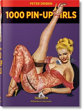 various – pin up girls christmas transparent red vinyl Driben P. 1000 Pin-Up Girls
