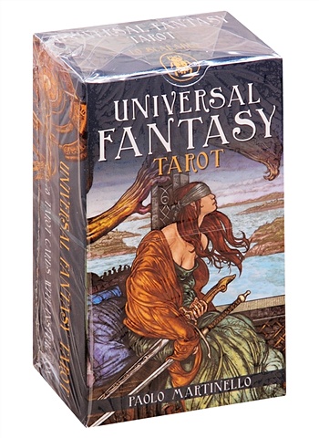 Martinello P. Universal Fantasy Tarot / Таро Царство Фэнтези (карты + инструкция на русском языке) таро легенды