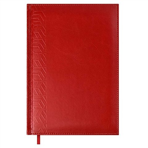 Ежедневник недатированный Сариф эконом, А5, 160 листов, красный набор friends ежедневник закладка