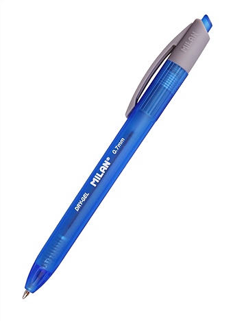 Ручка шариковая автоматическая синяя