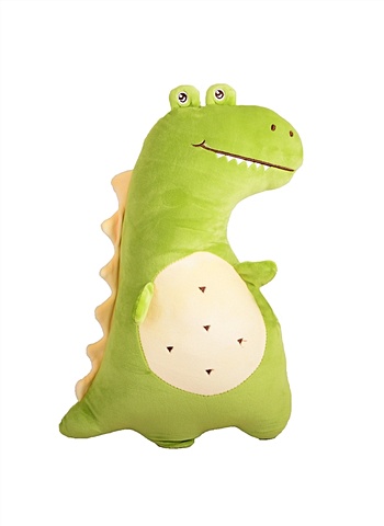 цена Мягкая игрушка Веселый крокодил, 40 см