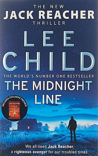 reacher s rules life lessons from jack reacher Child L. The Midnight Line