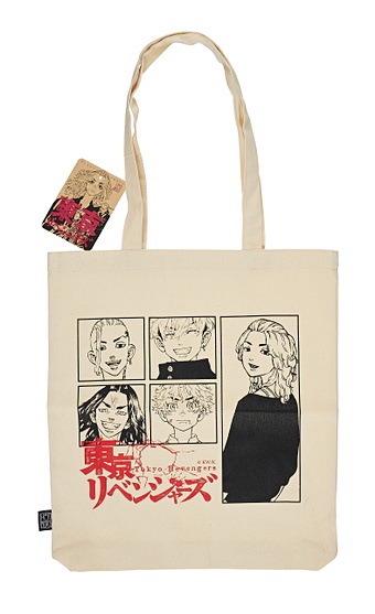 Сумка-шоппер Токийские мстители. Портреты (текстиль) сумка шоппер барсоня текстиль красный