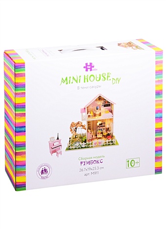 Сборная модель Румбокс Mini House В тени сакуры
