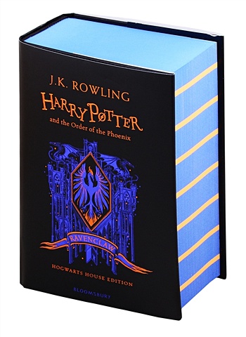 Роулинг Джоан Harry Potter and the Order of the Phoenix - Ravenclaw Edition house of trelawney