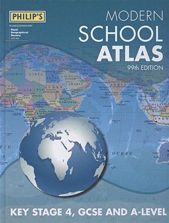 Modern School Atlas 99th Edition lake sam sticker picture atlas of the world