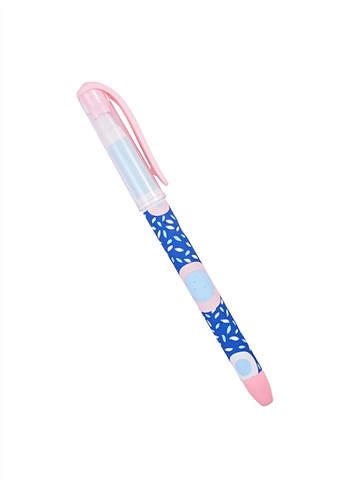 Ручка гелевая черная Pink clip, 0,5 мм ручка гелевая черная bunnybirds 0 5 мм