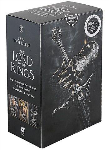 Tolkien J.R.R. Lord of the Rings (комплект из трех книг) фигурка the lord of the ring bilbo