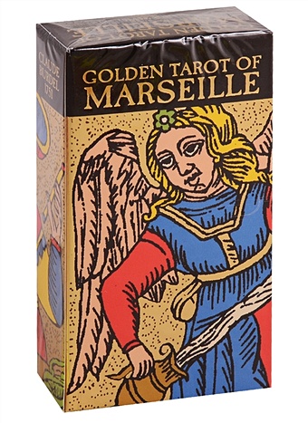 марсельское таро marseille tarot professional edition Burdel C. Таро Марсельское Золотое / Golden Tarot of Marseille