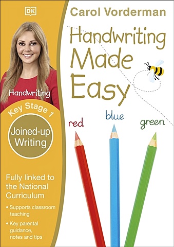 цена Vorderman C. Handwriting Made Easy Joined-up Writing
