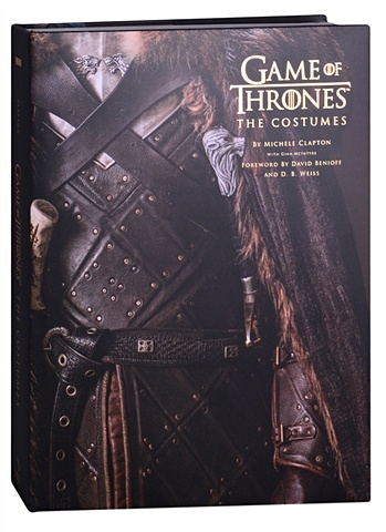 Clapton M. Game of Thrones: The Costumes плакат game of thrones jon for the throne 258
