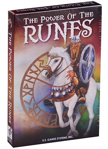 The Power of The Runes / Власть рун (карты + инструкция на английском языке) карты таро secrets of the with oracle cards