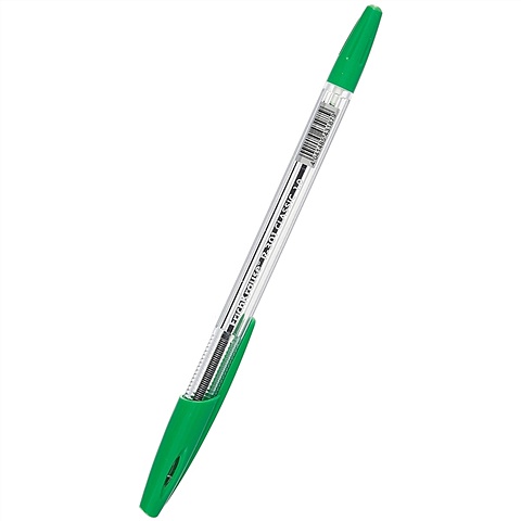 Ручка шариковая зеленая R-301 Classic Stick 1.0мм, к/к, Erich Krause ручка шариковая r 301 classic 1 0 stick упаковка 50 шт