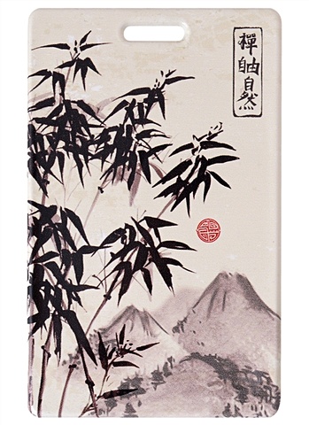 Чехол для карточек Японская живопись чехол для карточек вертикальный японская пара