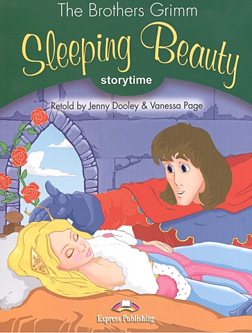 The Brothers Grimm Sleeping Beauty. Книга для чтения wonderland junior a pupils book cd