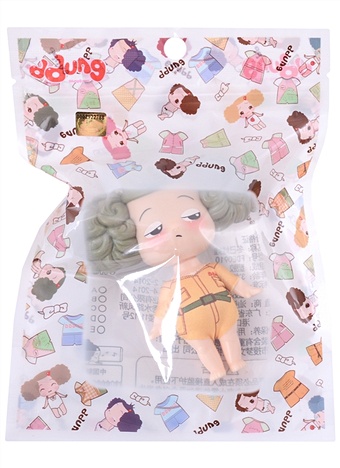 Кукла-брелок Эмоции Сомнение (9 см) маленькая овечка искусственная кукла ягненок мини игрушка рюкзак украшение брелок брелок подарок
