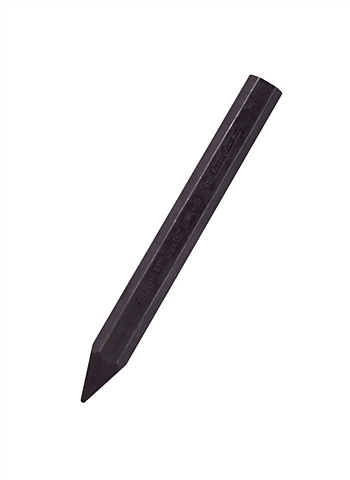 чернографитовый карандаш pitt® monochrome в картонной коробке 12 шт твердость 3b Чернографитовый карандаш PITT® MONOCHROME, толстый, твердость 4B, в картонной коробке, 12 шт.