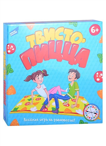 Игра детская комнатная Твисто-Пицца игра комнатная мини понг