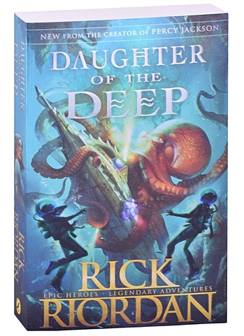 Rick Riordan Daughter of the Deep riordan rick magnus chase and the ship of the dead book 3