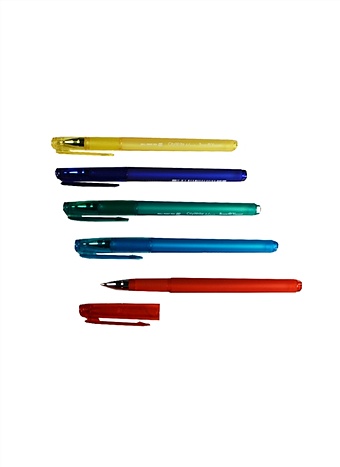 Ручка шариковая синяя CityWrite.RIO 1мм