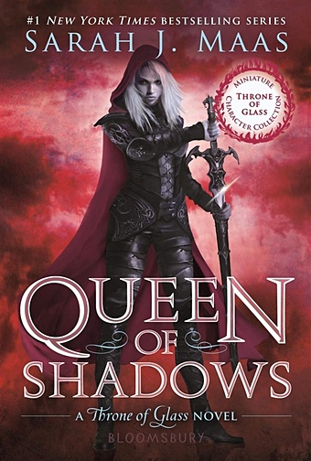Maas S. Queen of Shadows maas s kingdom of ash
