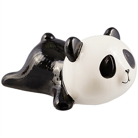 Фигурка «Панда на животе», 13 х 6.5 см