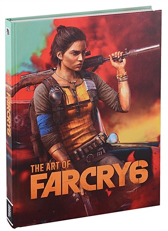 Ubisoft The Art Of Far Cry 6 набор far cry 6 yara edition [ps5 русская версия] ps5 контроллер dualsense cfi zct1w siee