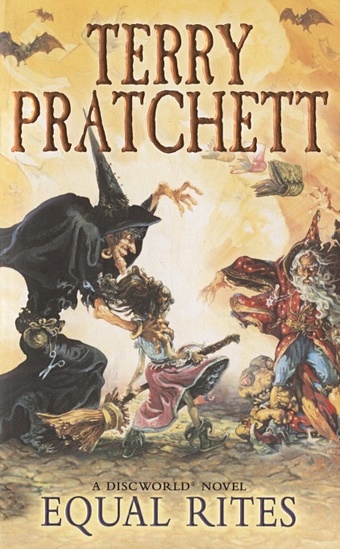 Pratchett T. Equal Rites benjamin a the thing about jellyfish