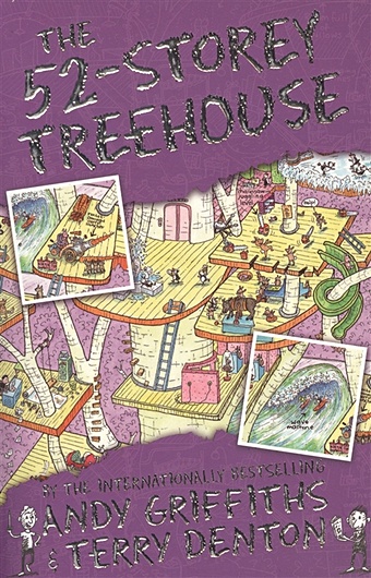 Griffiths A. The 52-Storey Treehouse griffiths a the 52 storey treehouse