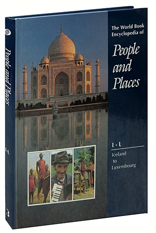 The World Book Encyclopedia of People and Places. Volume 3. I-L. Iceland to Luxembourg interesting articles
