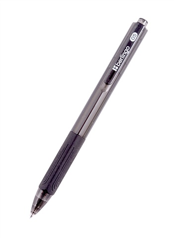 Ручка гелевая авт. черная Newtone 0,5мм, Hatber