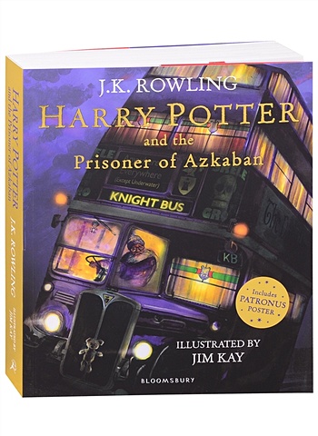 Роулинг Джоан Harry Potter and the Prisoner of Azkaban illustration now 3